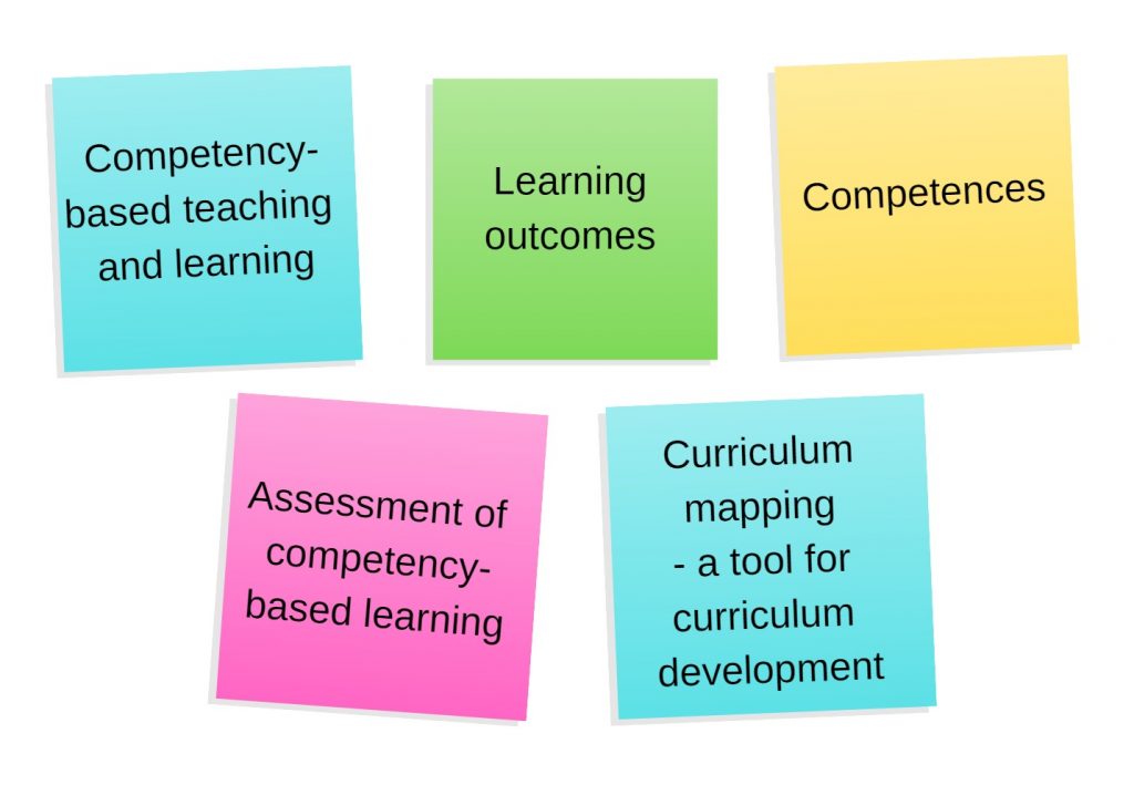 Competency-Based Curriculum Development, Implementation, monitoring and Evaluation